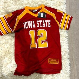 Kids colosseum athletics Iowa state football Jersey M